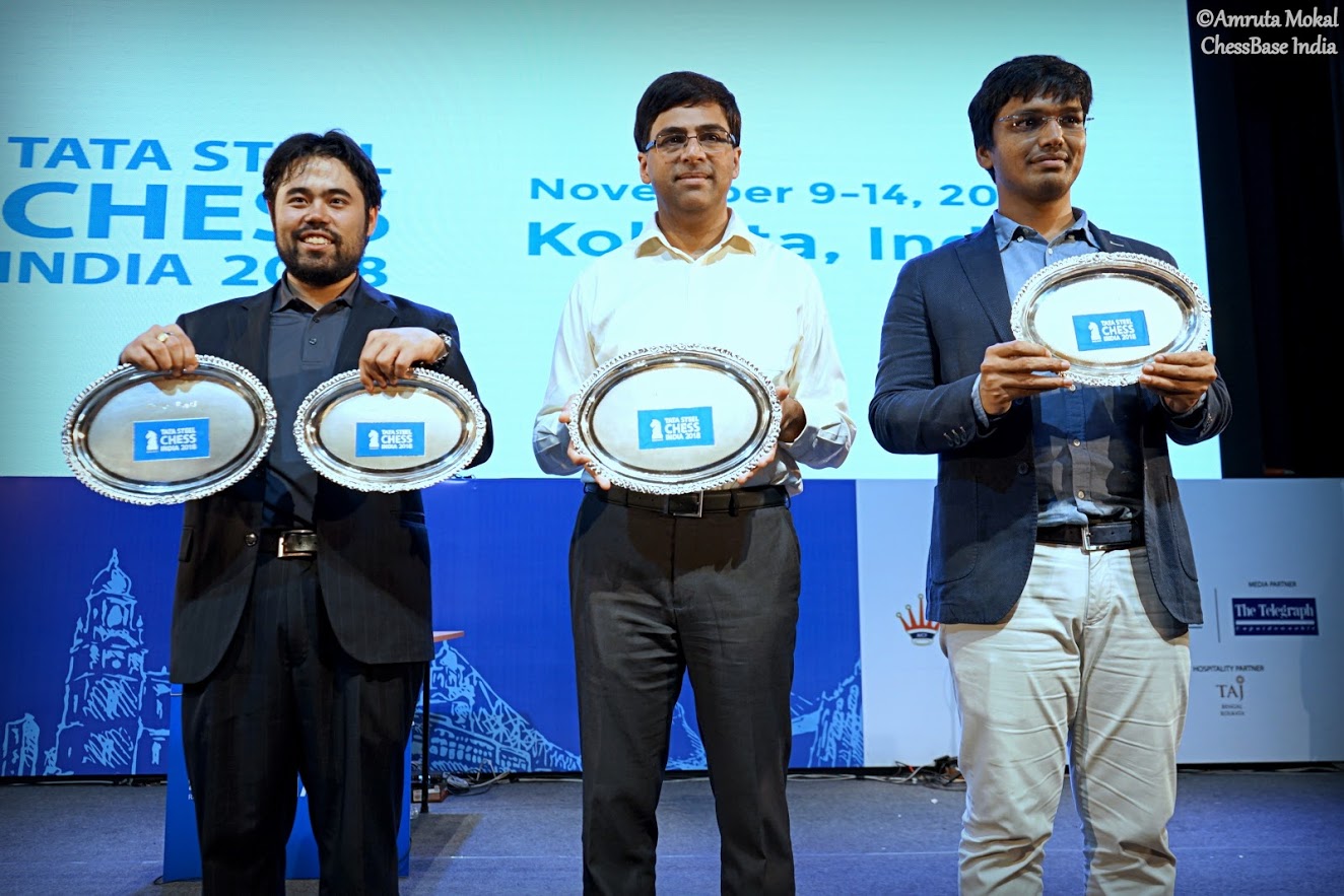 Vintage Vishy wins blitz and hearts at Tata Steel Chess in Kolkata